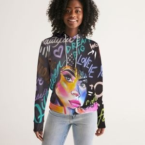 Afrocentric Art Hoodie